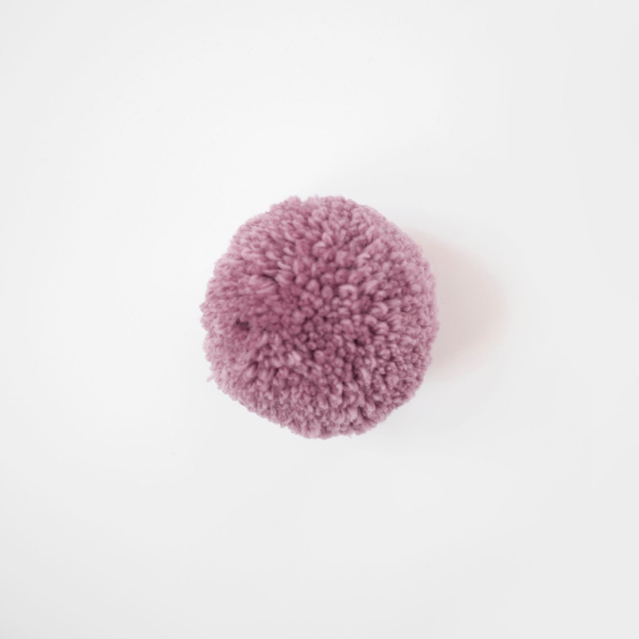 Vigorous Violet Pom Pom