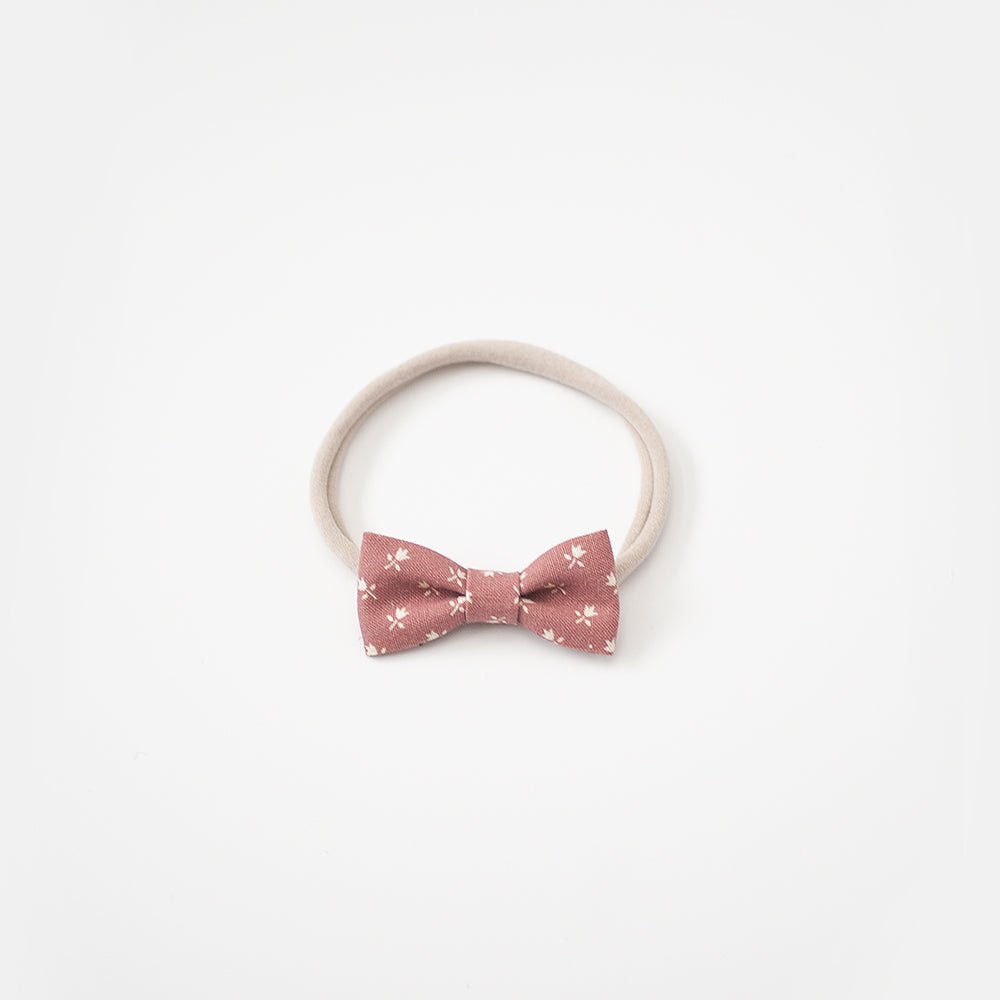 Vintage Rose | Mini Bow