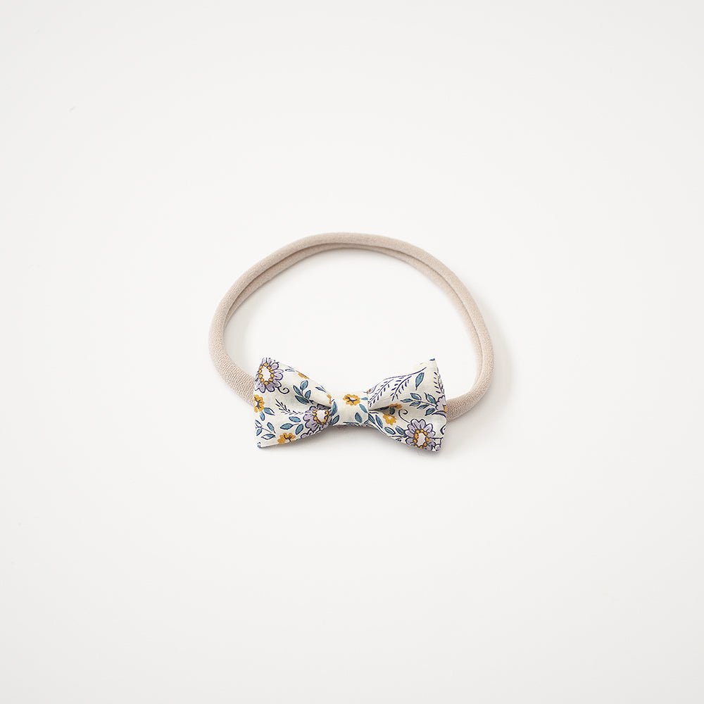 Violet | Mini Bow