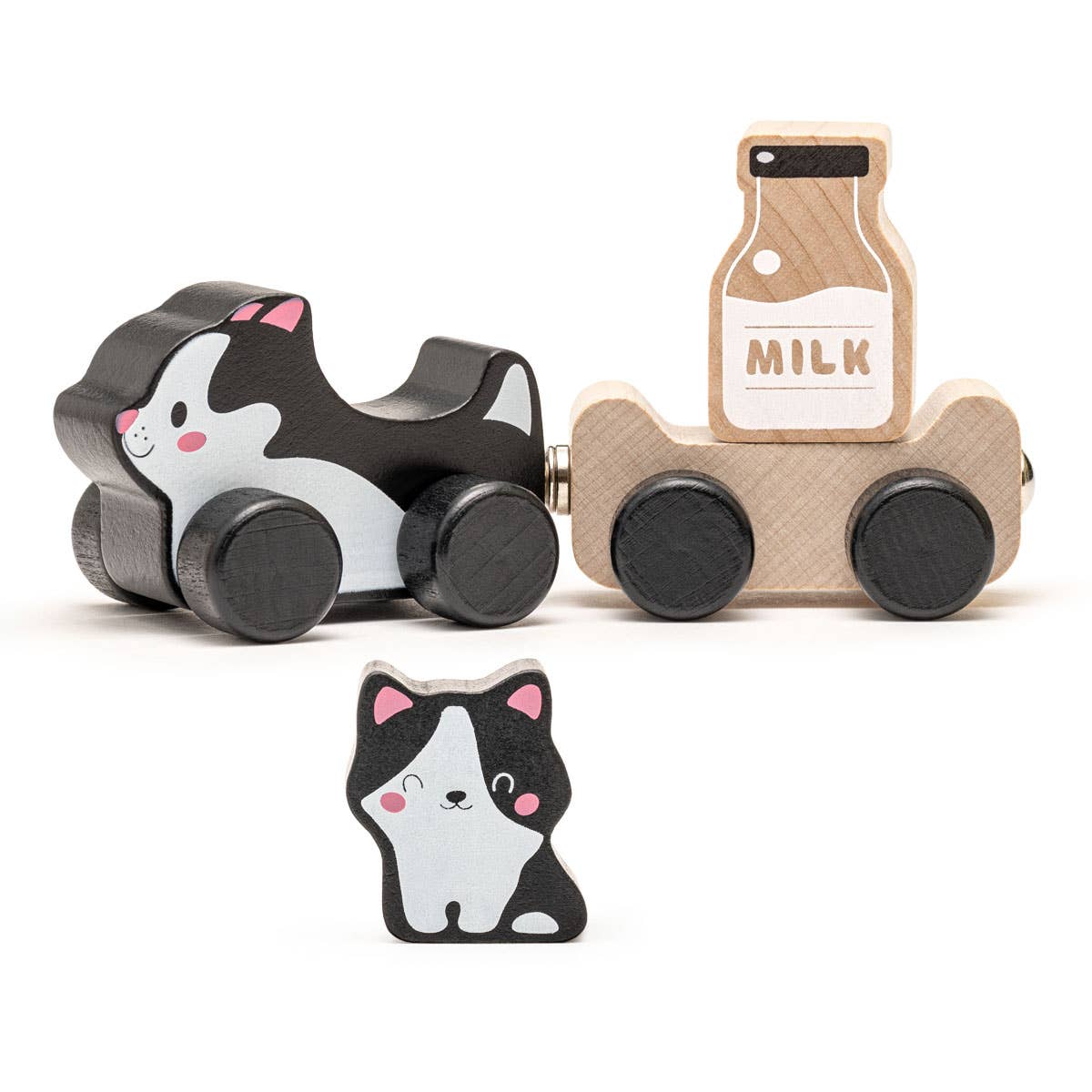 Wooden toy | Clever Cat
