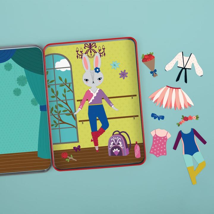 Woodland Ballet Magnetic Dress - up - Khanh