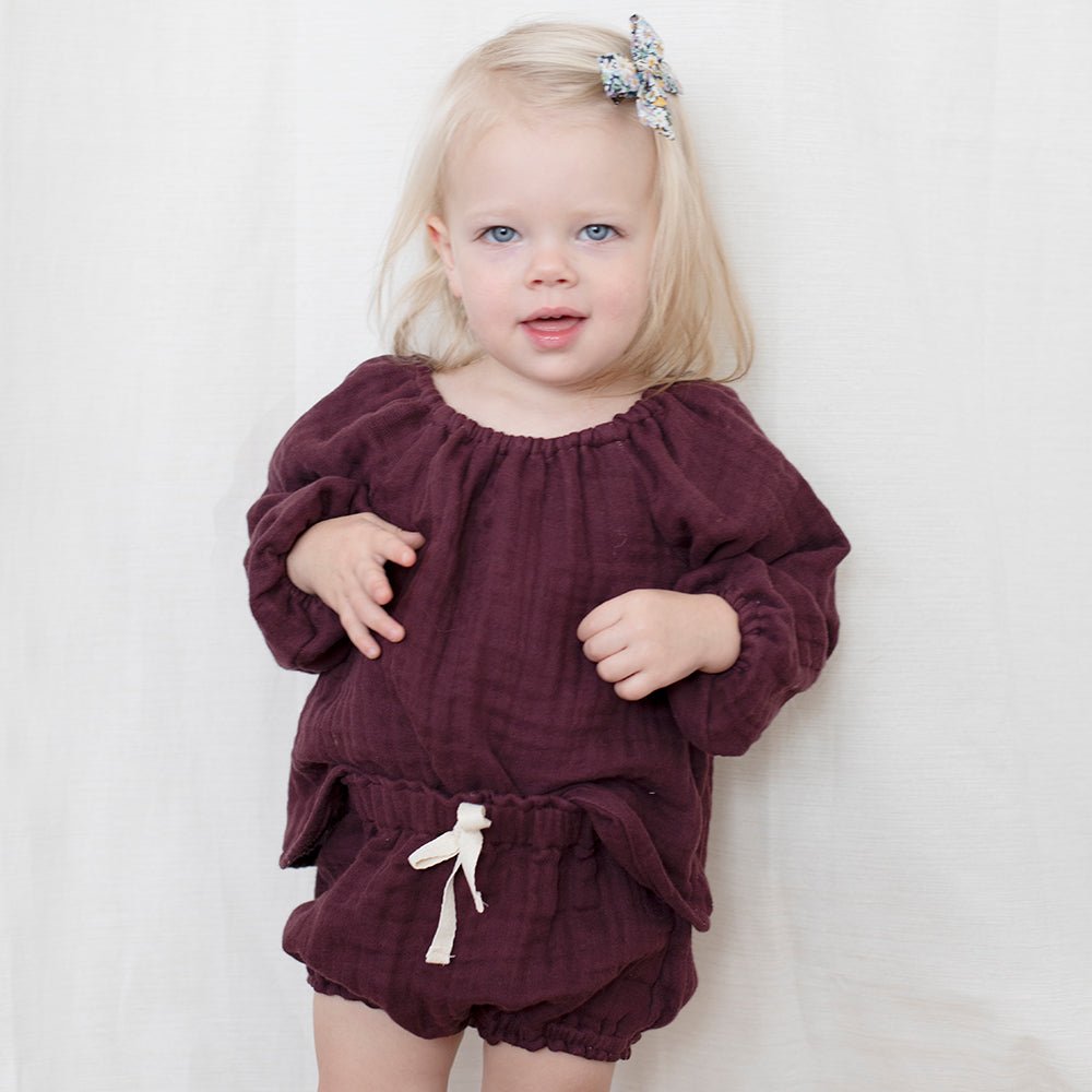 Woven Bloomer | French Rose