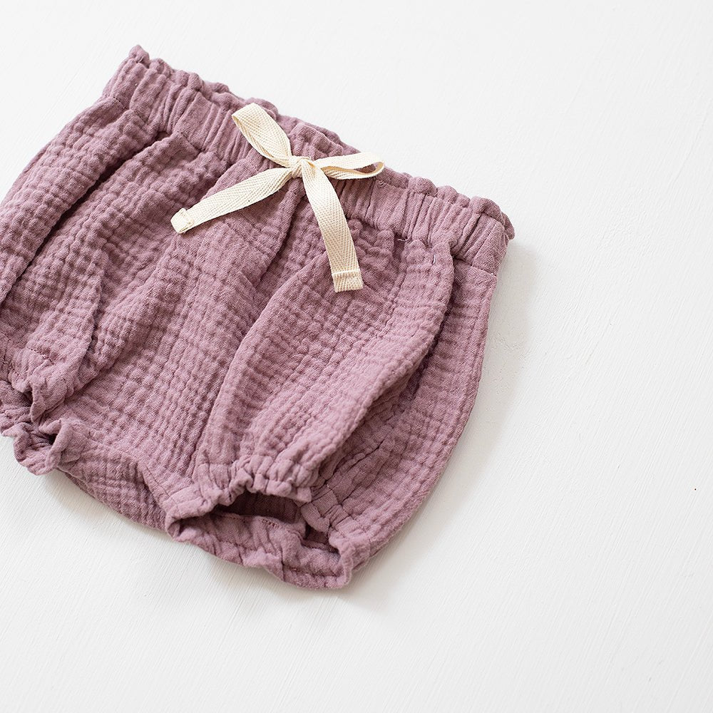 Woven Bloomer | Mauve