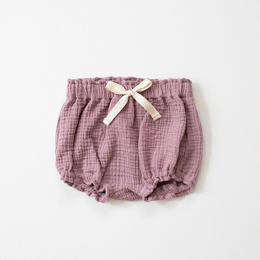 Woven Bloomer | Mauve