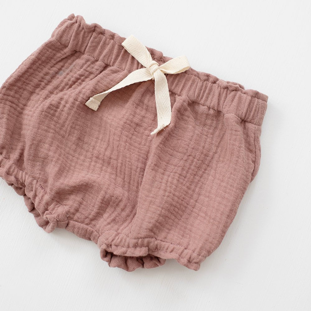 Woven Bloomer | Old Rose