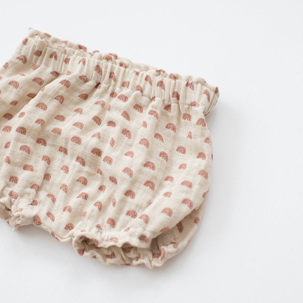 Woven Bloomer | Rainbow