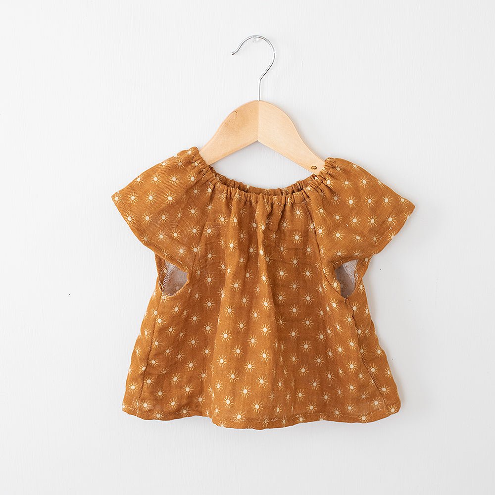 Woven Sun | Butterfly Top
