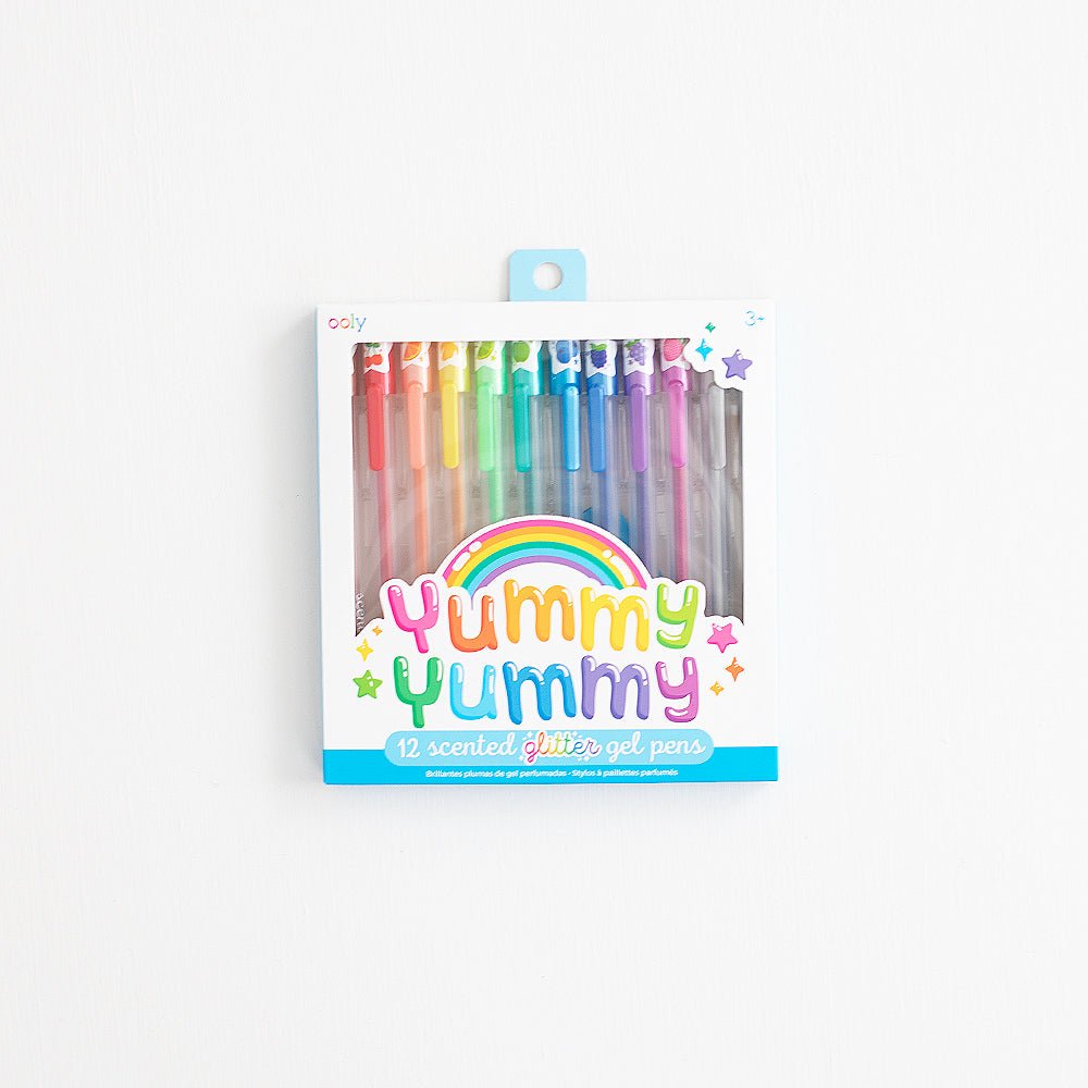 Yummy Yummy Scented Glitter Gel Pens - Khanh