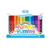 Yummy Yummy Scented Markers - Set of 12