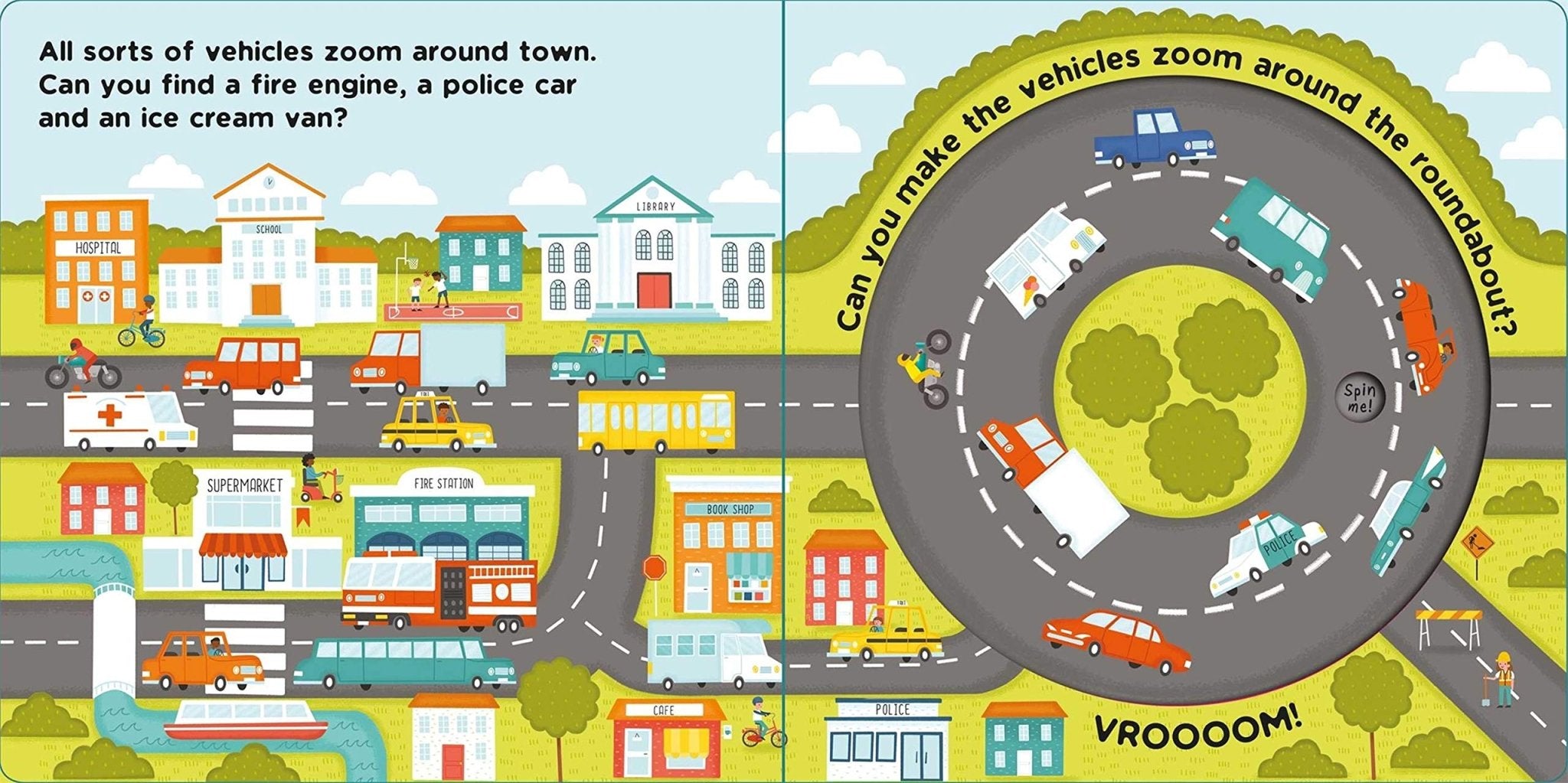 Zoom Around Vehicles