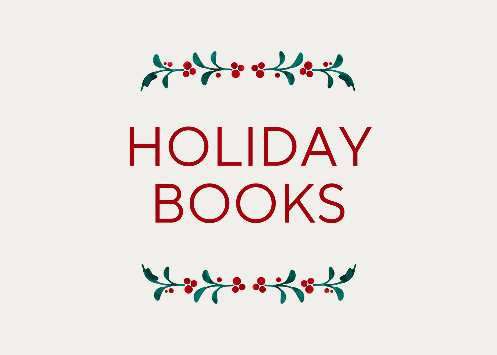 Holiday Books