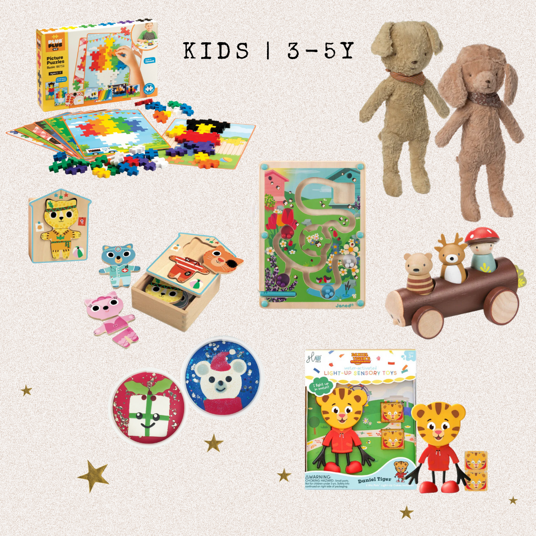 Kids Curated Gift Guide | 3-5Y