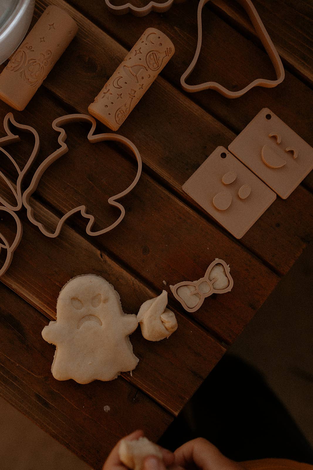 Ghost Stamp and Cutter Set