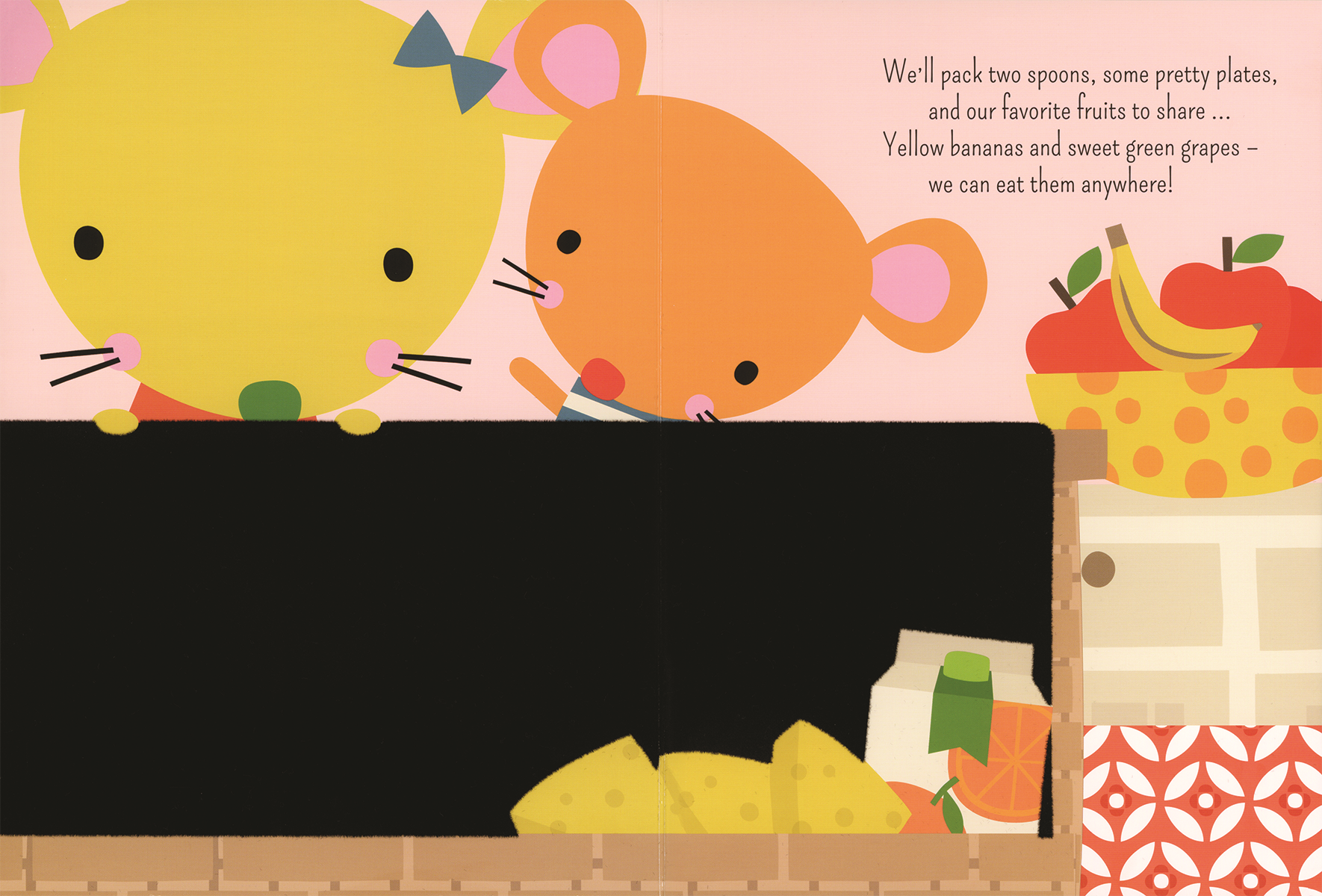 Little Helpers: Picnic Day Sort & Play!