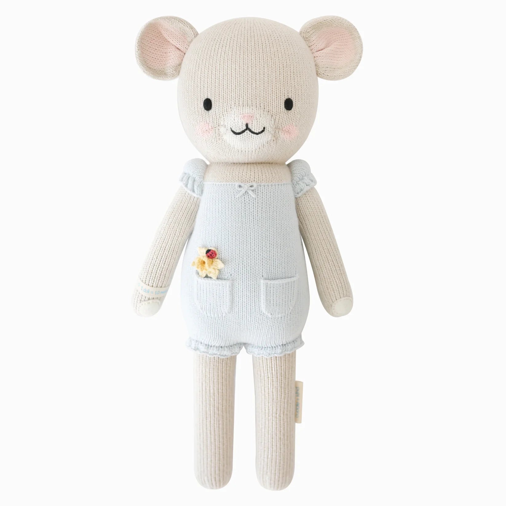 Beatrice the Girl Mouse || Periwinkle (Little)