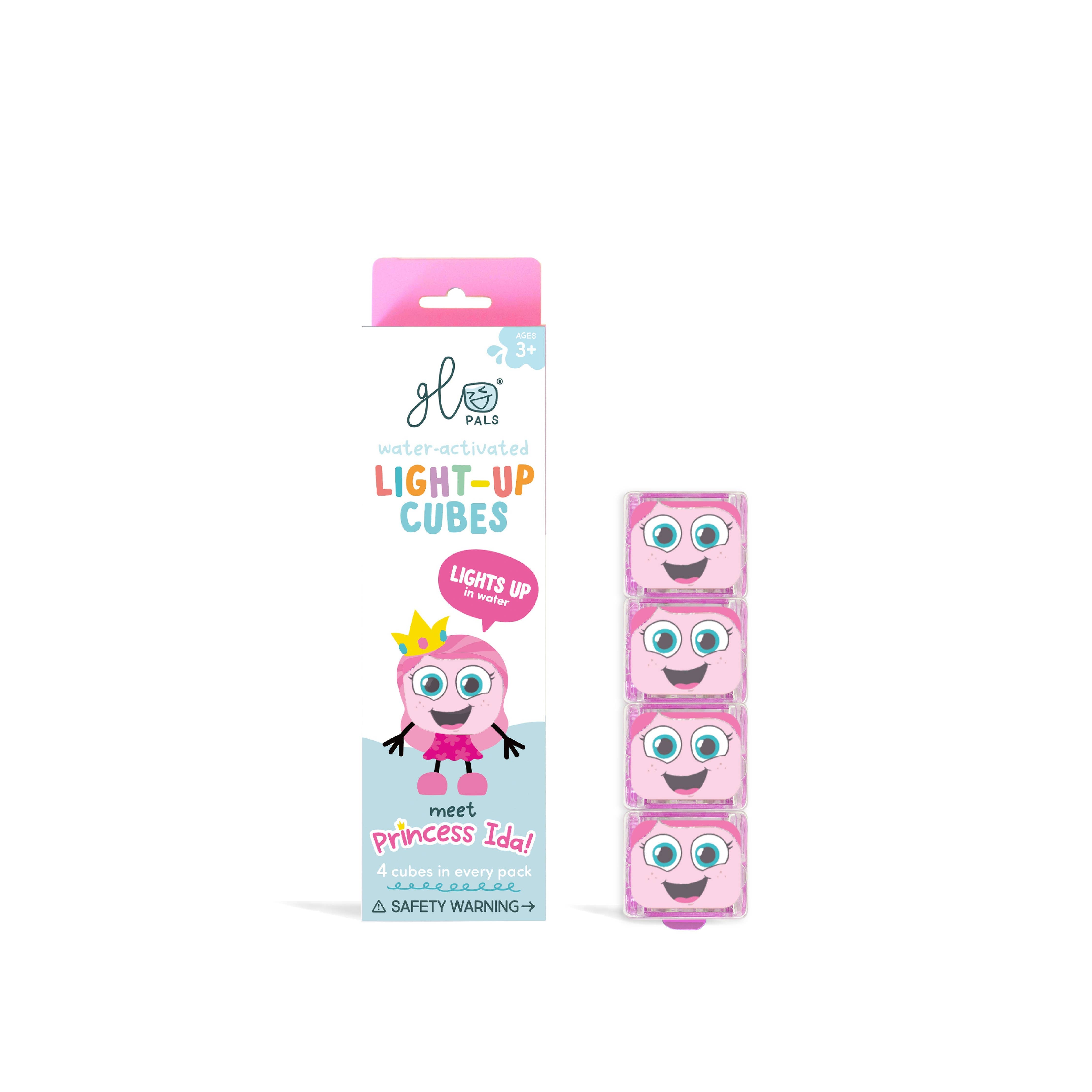 Princess Ida Light Up Cubes