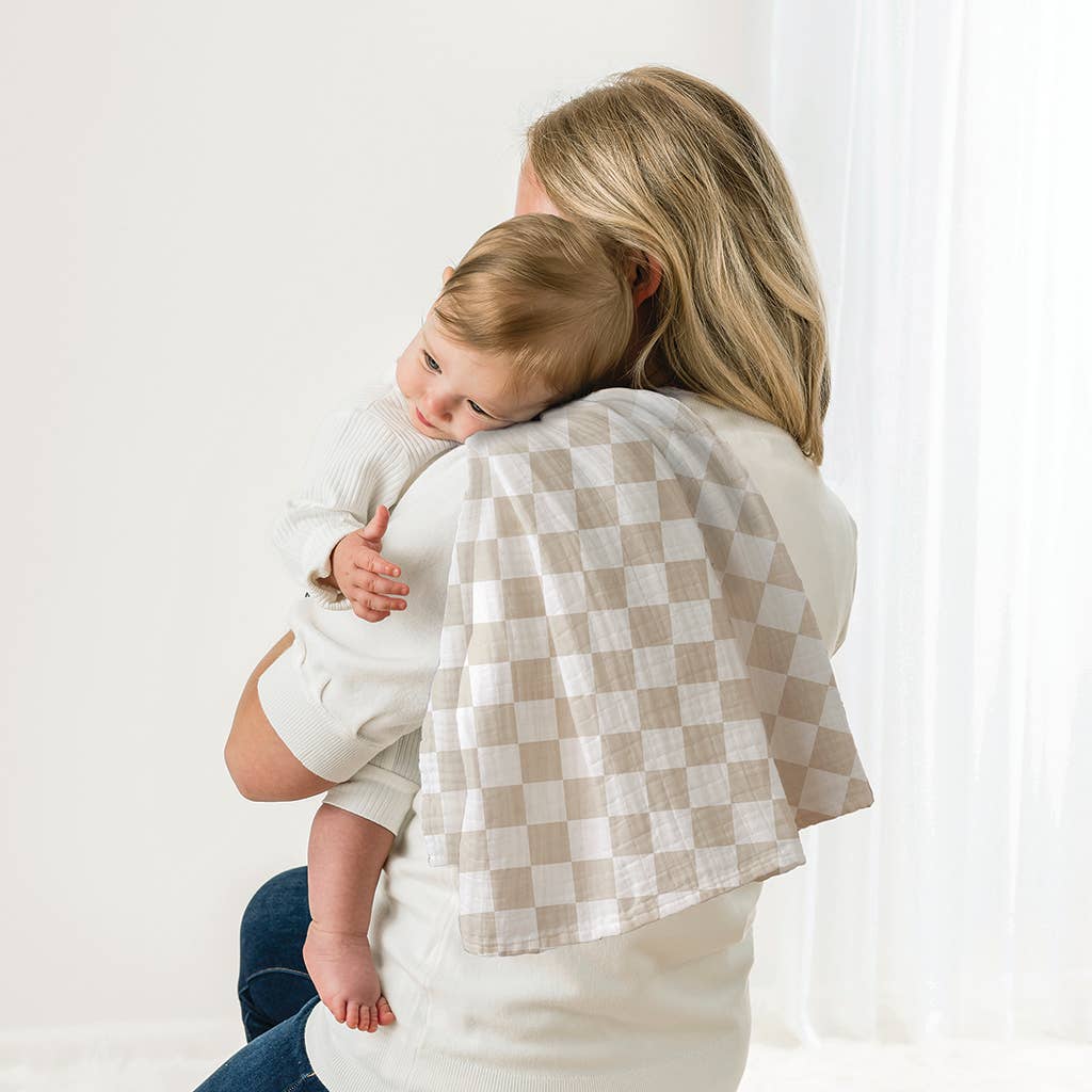 Breastfeeding Boss™ | Toast Checkerboard