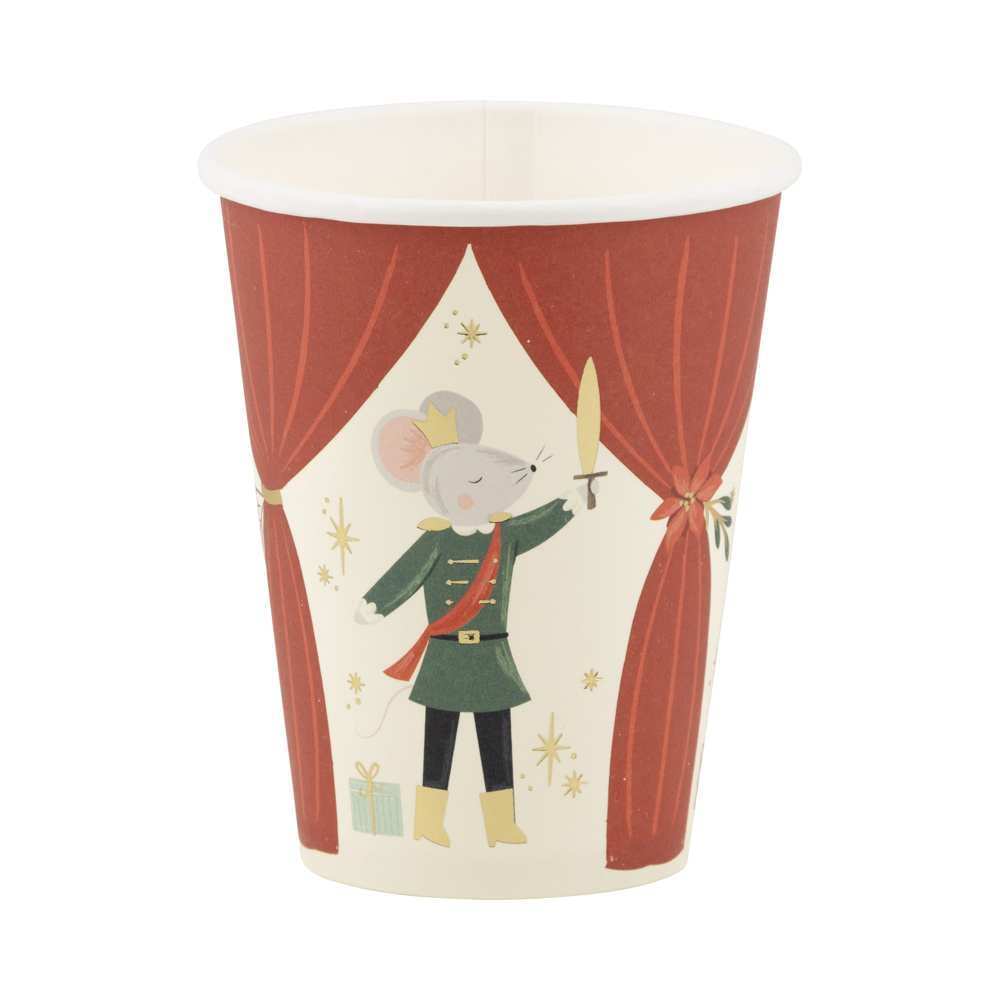 Nutcracker Paper Cup