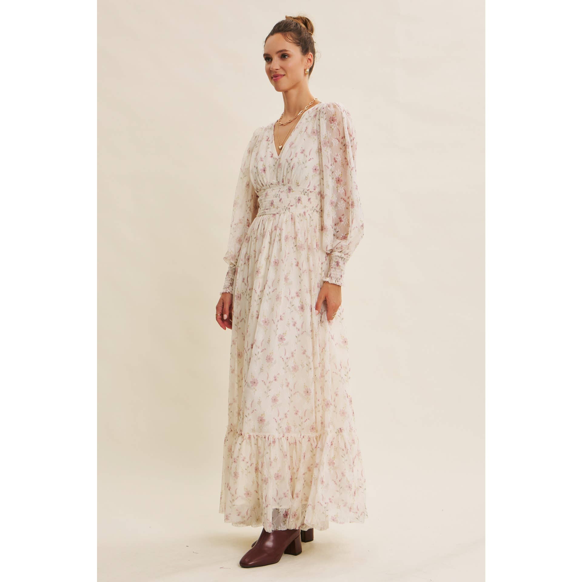 Wildflower Maxi Dress