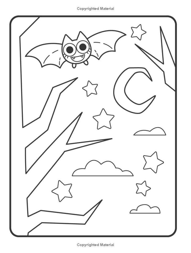 Super Simple Monster Party Coloring Book