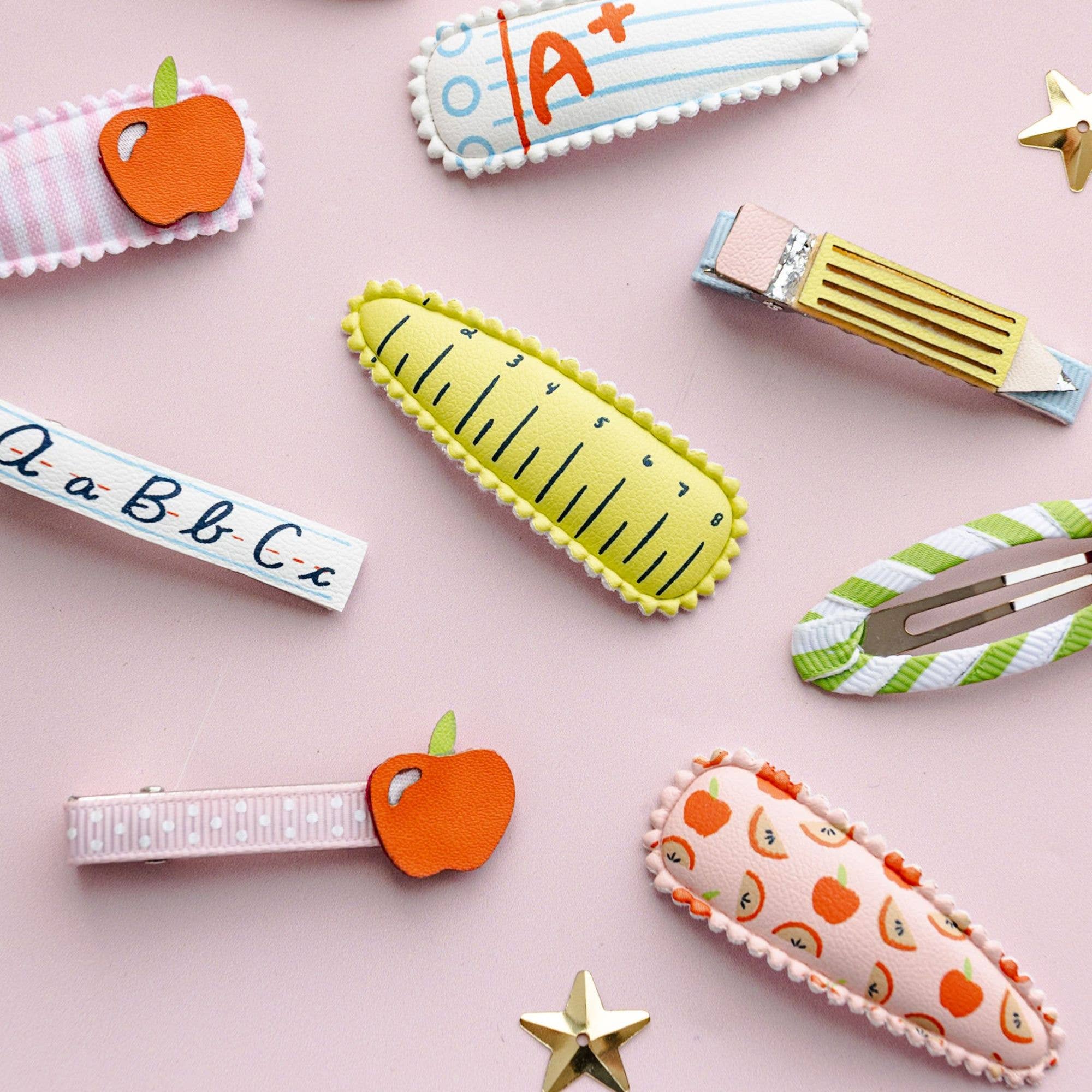 Smarty Pants Printed Clip Set