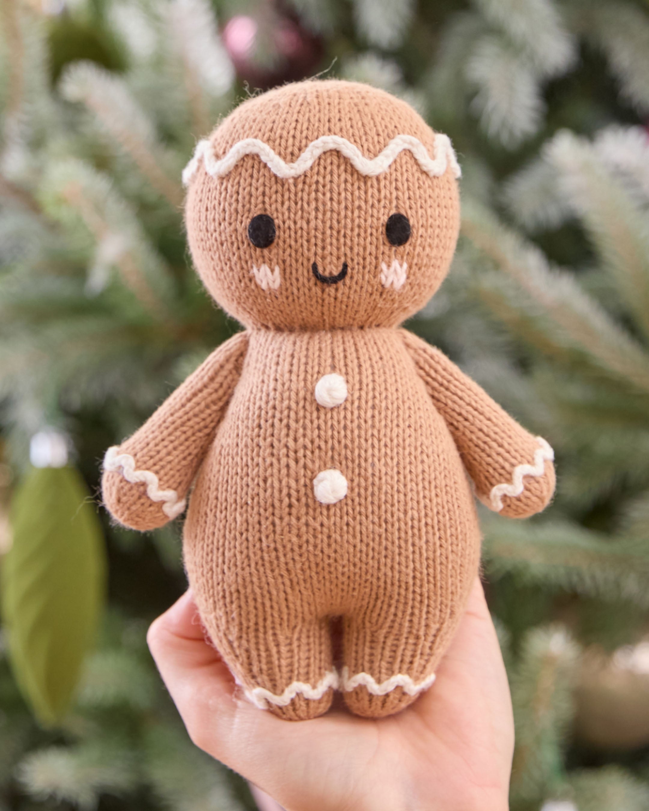 Baby gingerbread (icing white)