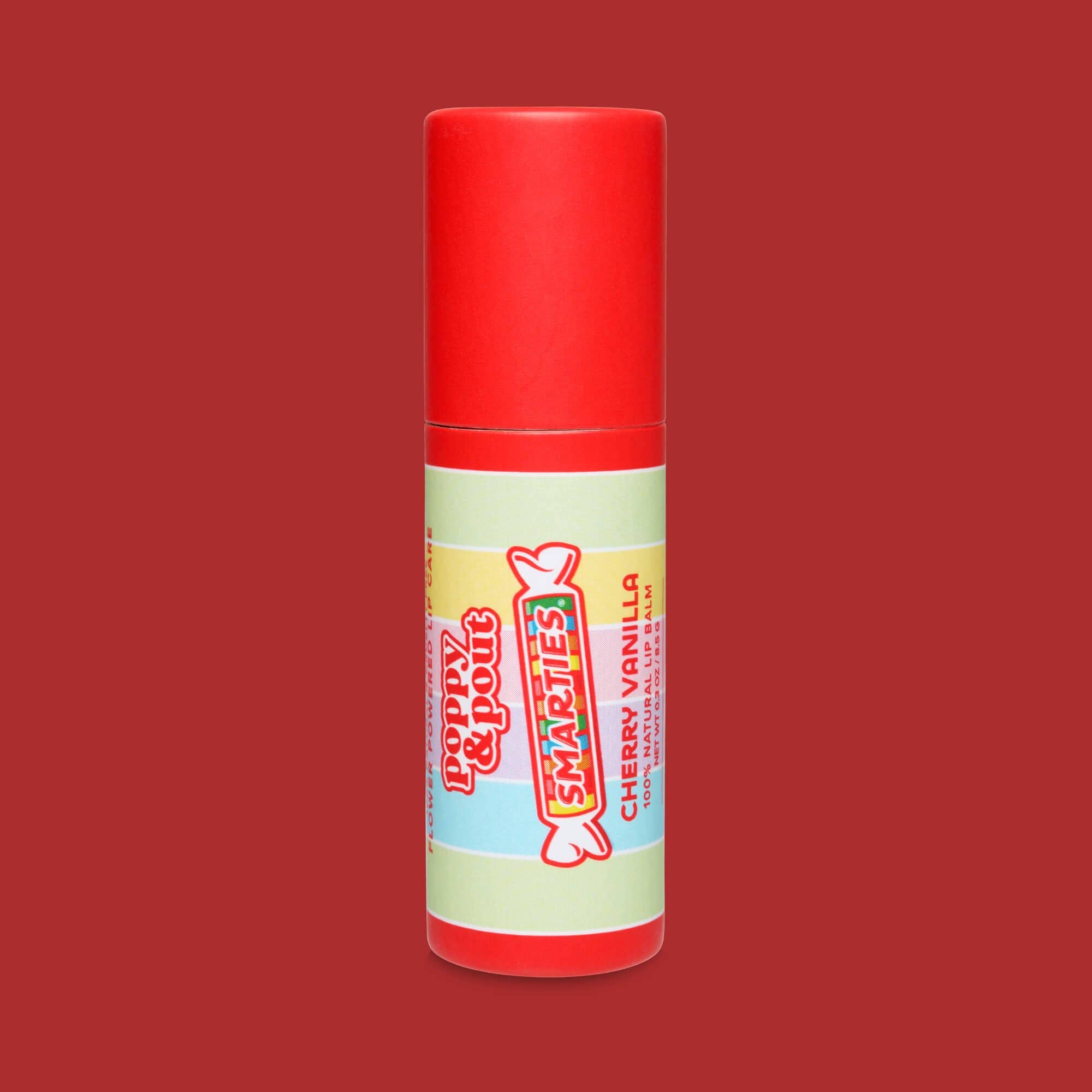 Lip Balm || Smarties - Cherry Vanilla (Limited Edition)