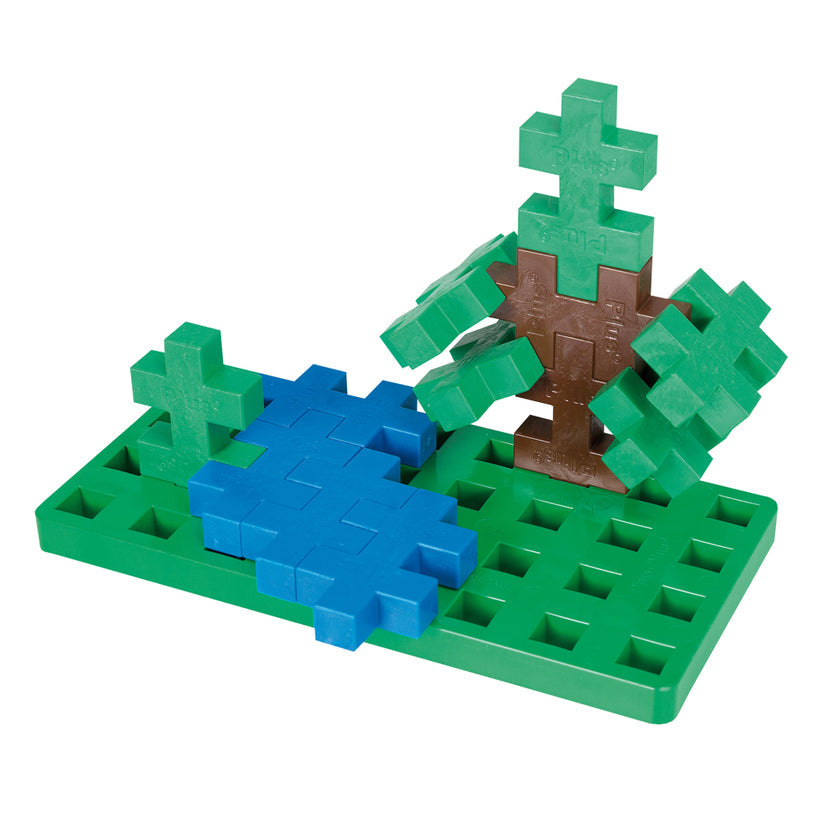 BIG Baseplate Duo - Green & White