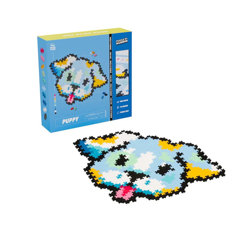 Puzzle by Number || 500pc Puppy