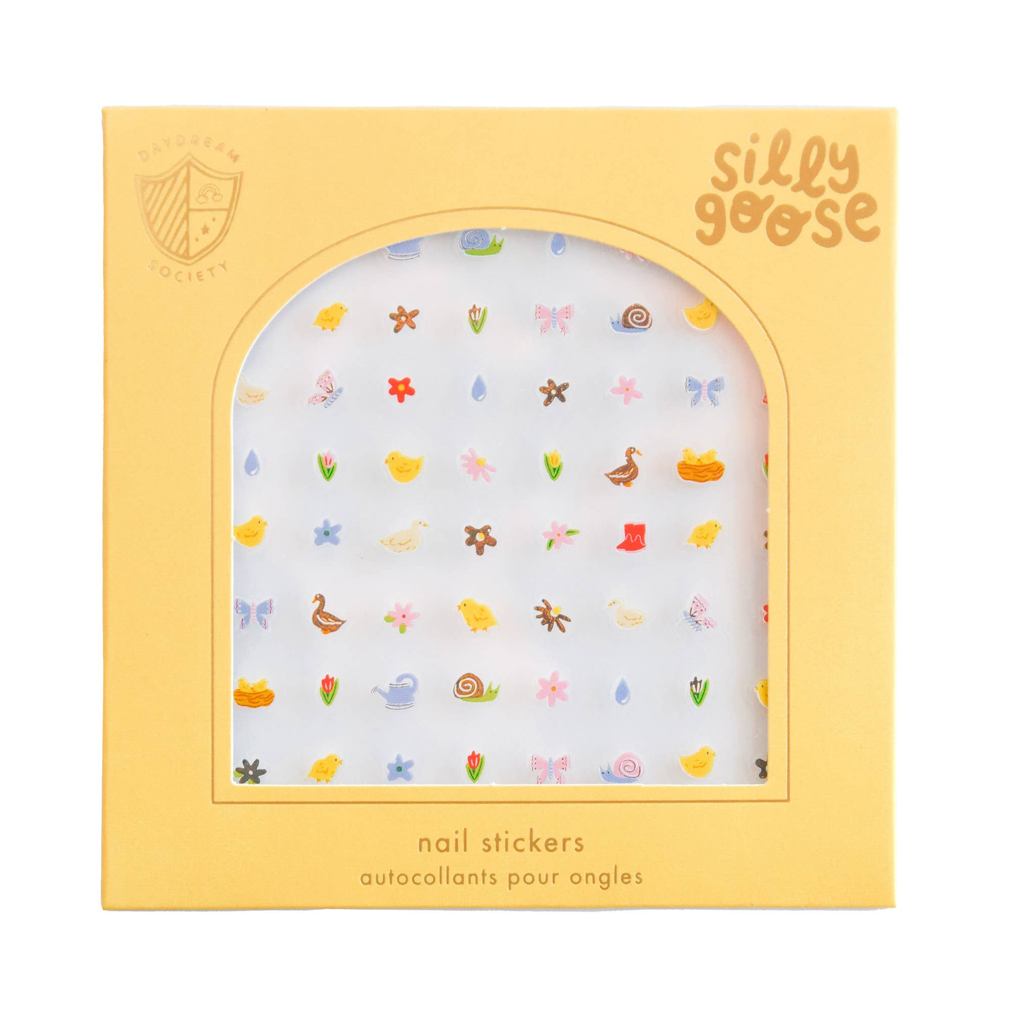 Silly Goose Nail Stickers