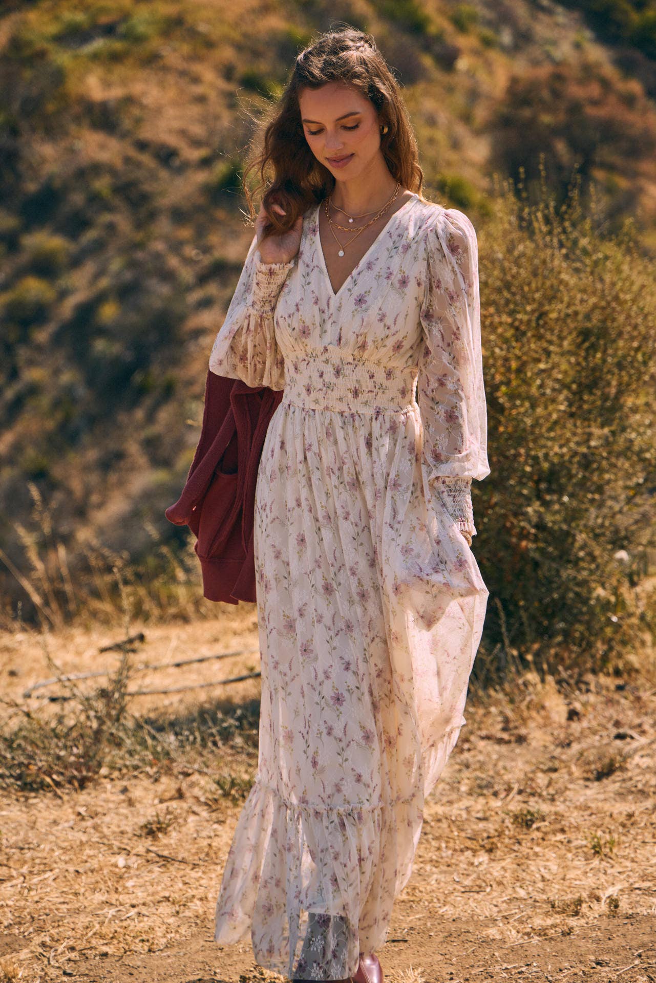 Wildflower Maxi Dress