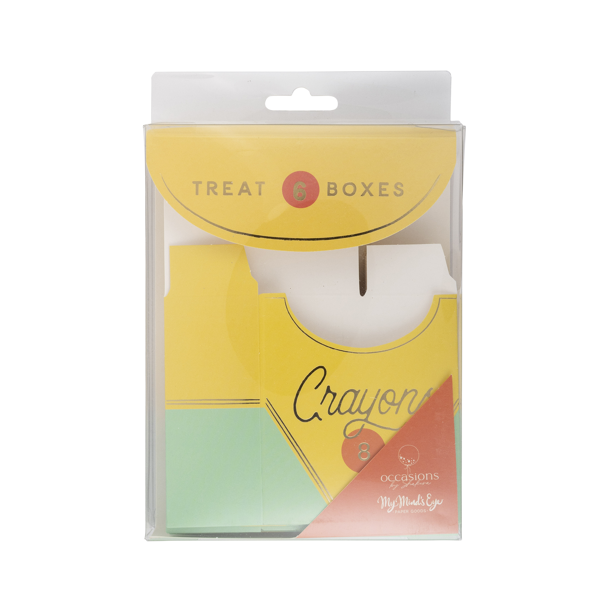 Crayon Treat Boxes