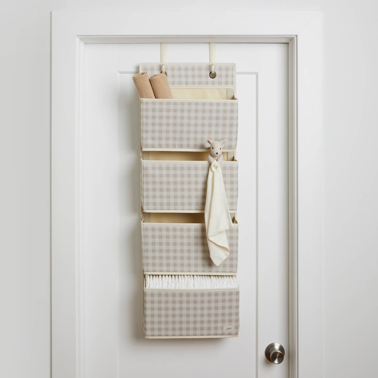 Over the Door Organizer || Terrazzo Cream