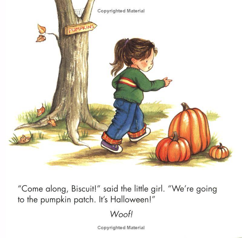 Happy Halloween, Biscuit!