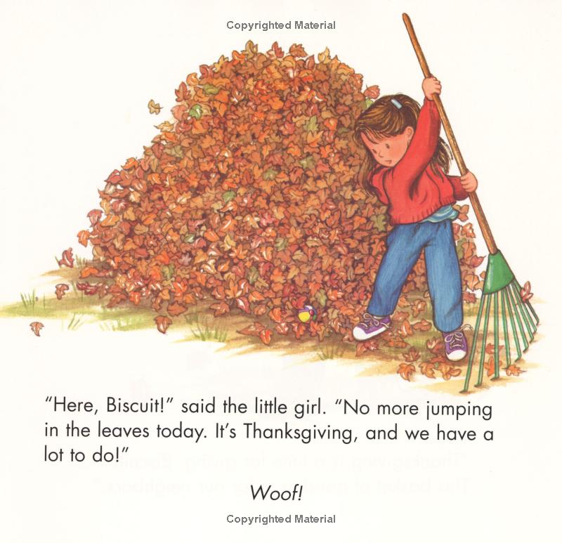 Happy Thanksgiving, Biscuit!