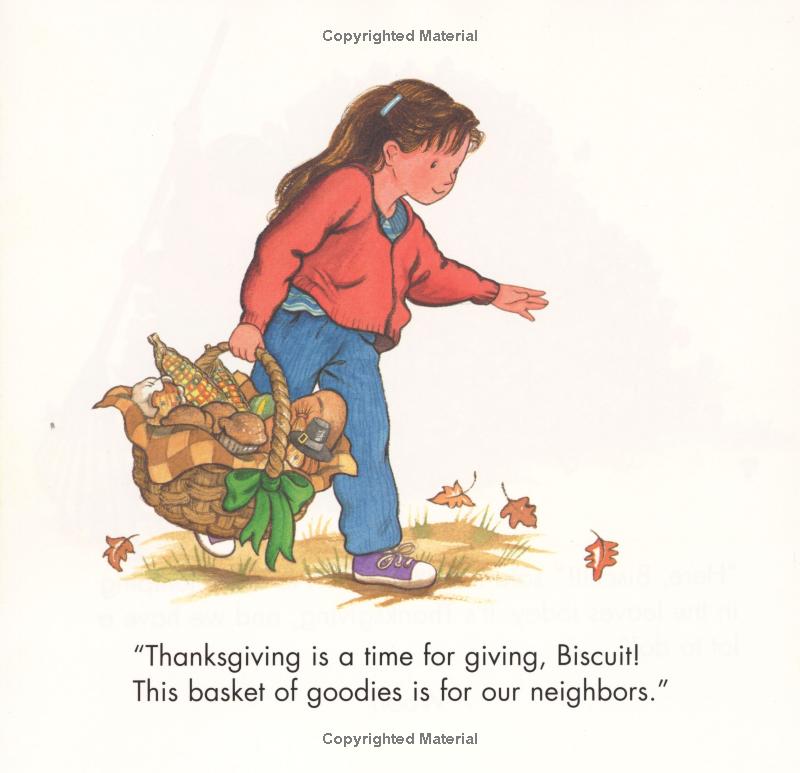 Happy Thanksgiving, Biscuit!