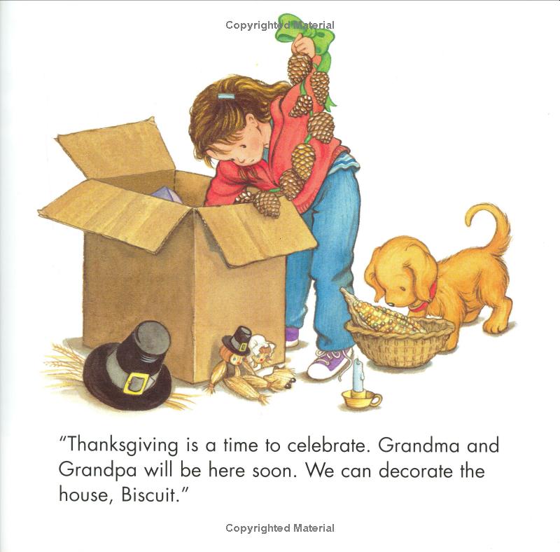 Happy Thanksgiving, Biscuit!