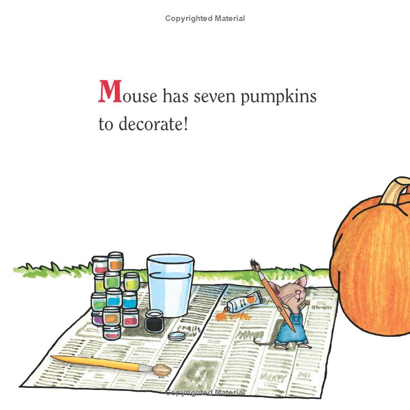It's Pumpkin Day, Mouse!