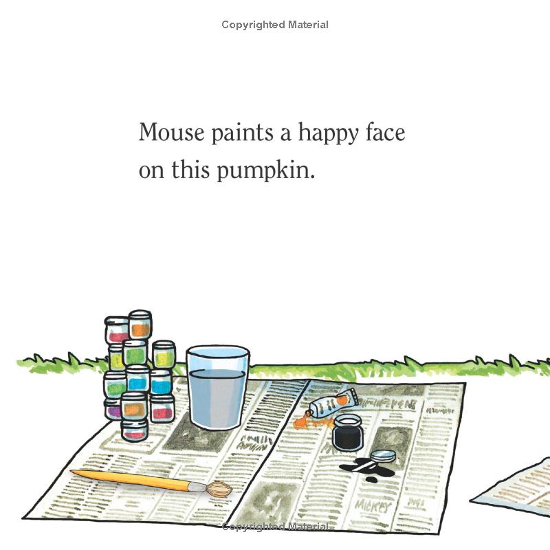 It's Pumpkin Day, Mouse!