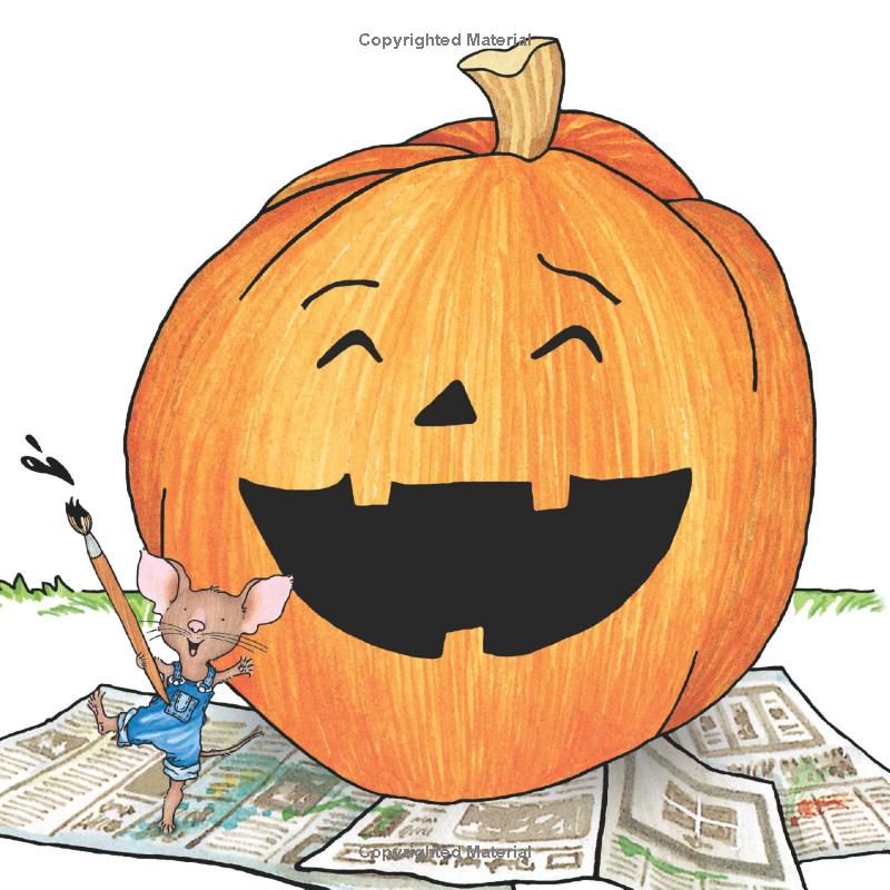 It's Pumpkin Day, Mouse!
