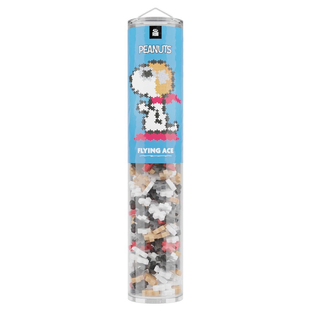 Peanuts Puzzle By Number || Flying Ace