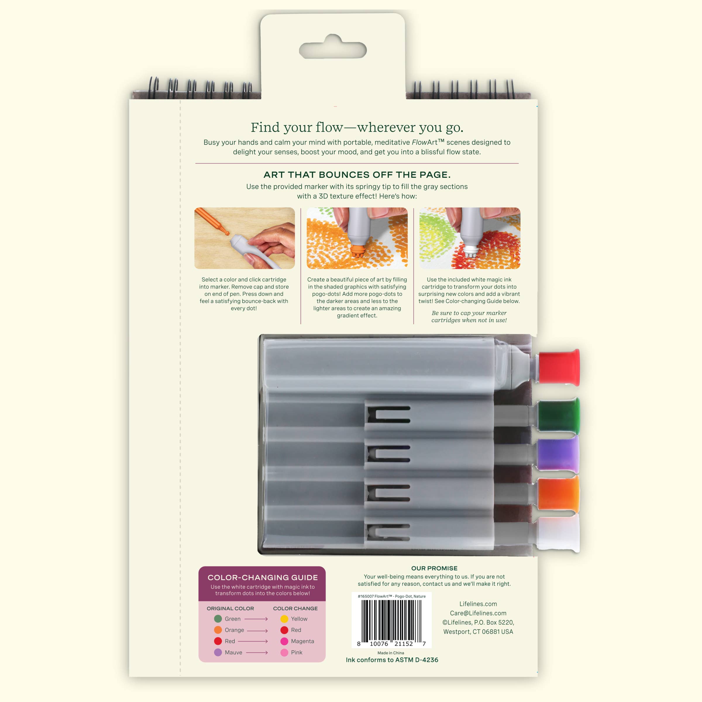 FlowArt Pogo-Dot Nature