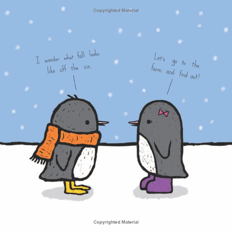 Penguin and Pumpkin