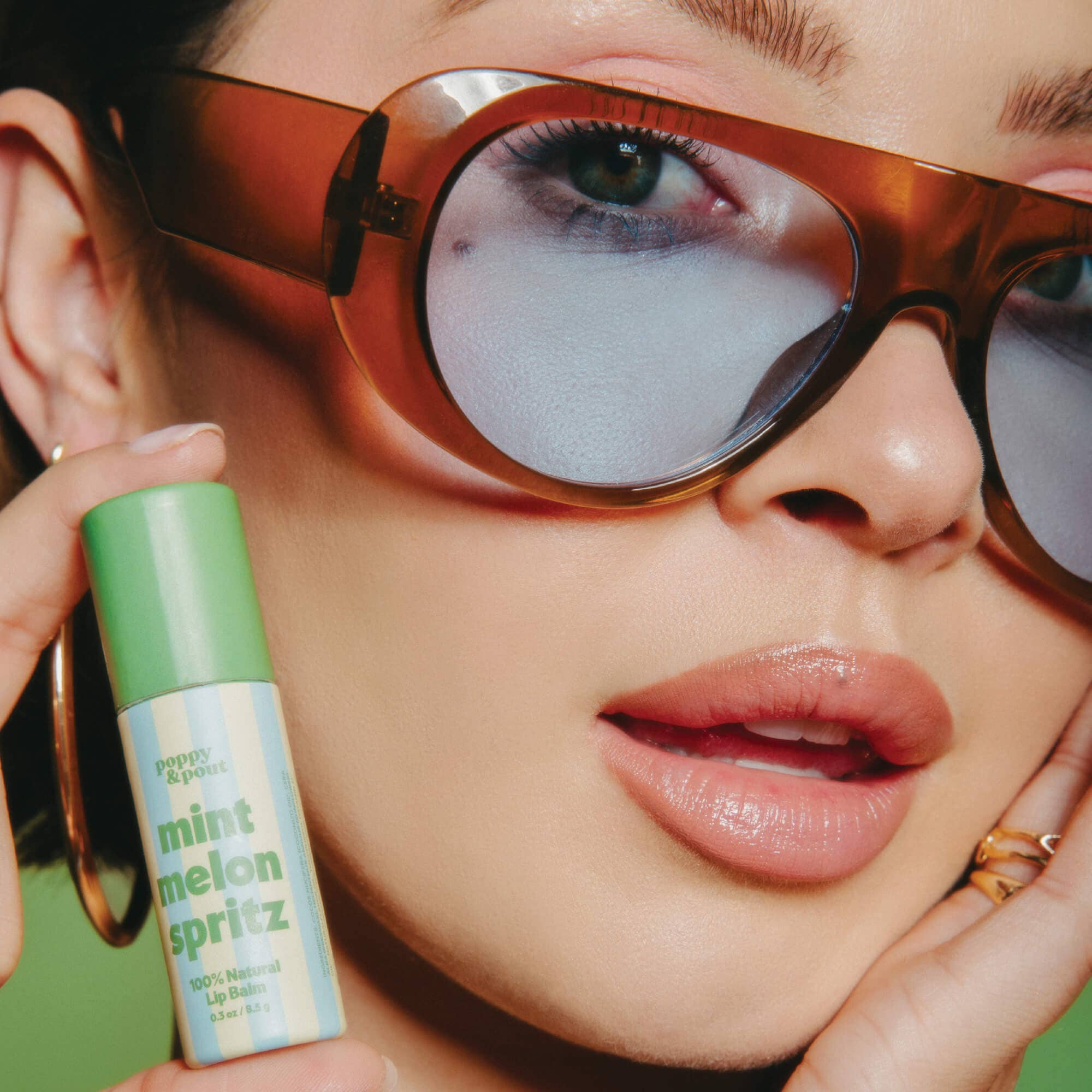 Lip Balm - Retro Refreshers || Mint Melon Spritz