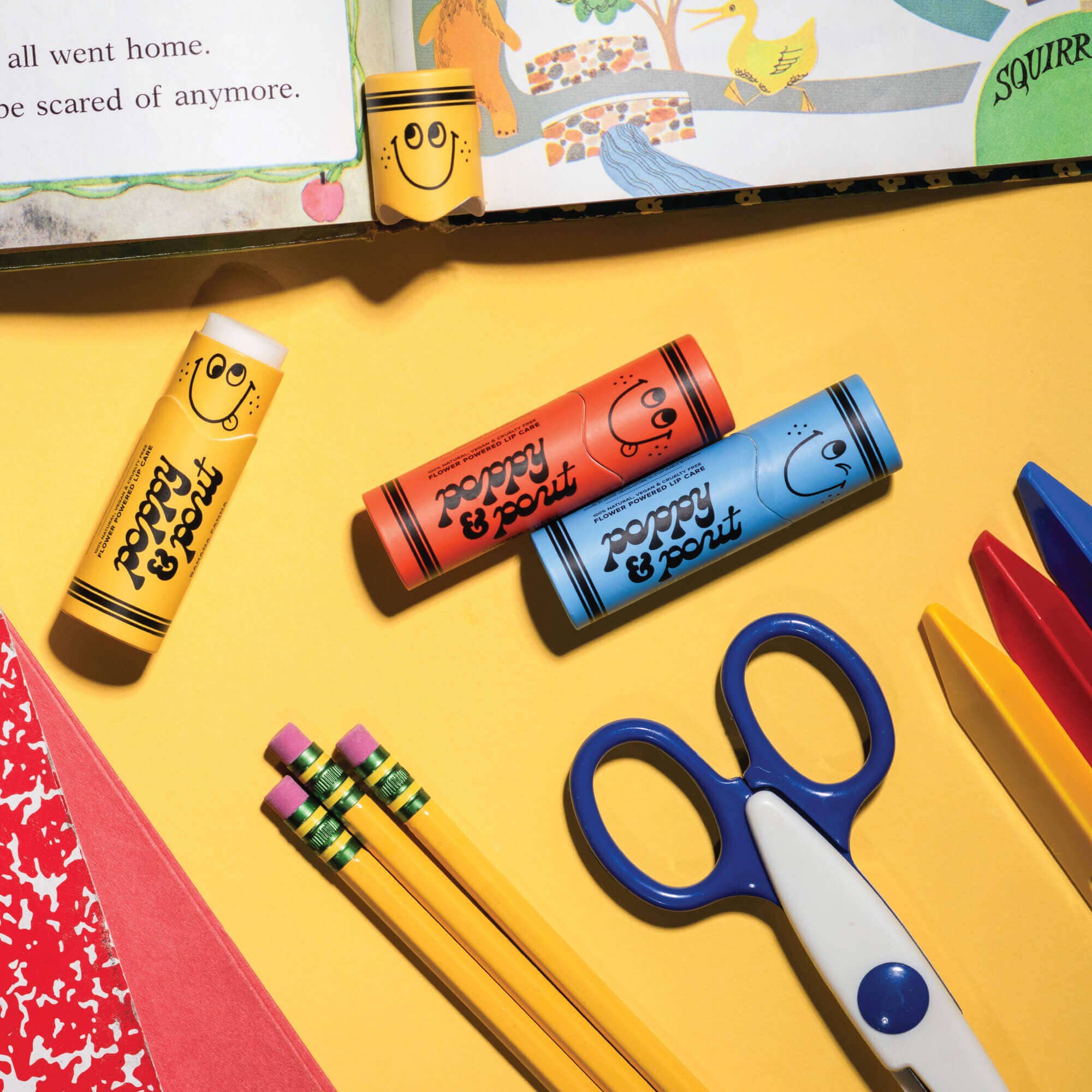 Lip Balm || Lil Poppies - Bloo Razzeloo