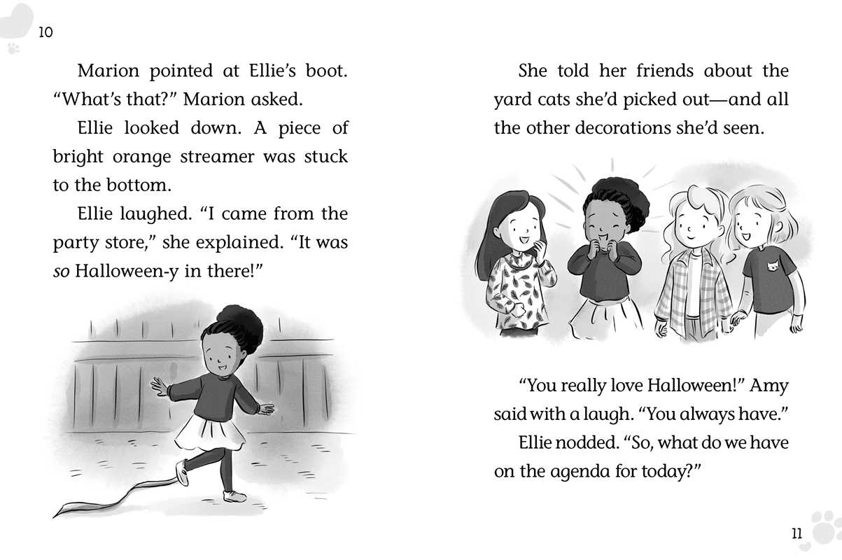Ellie's Spooky Surprise