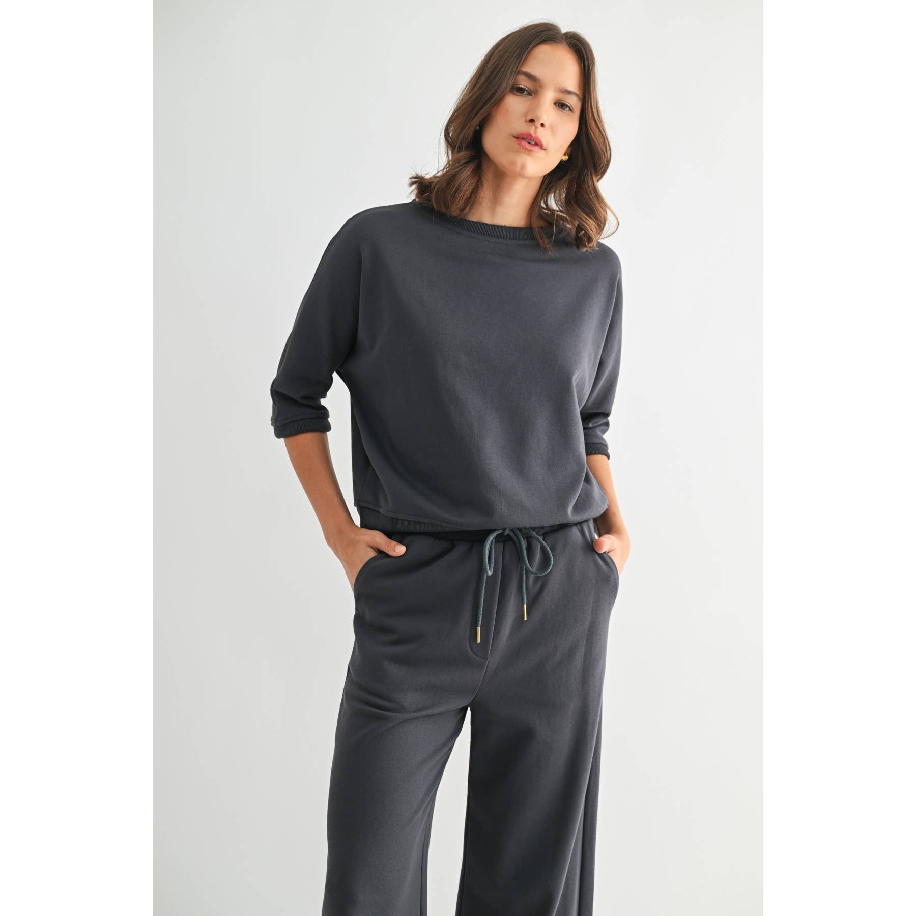 Dolam Sleeve Sweatshirt