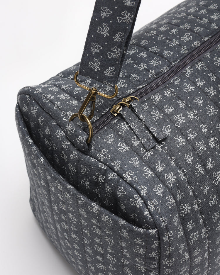 Weekender Bag || Heart Ditsy