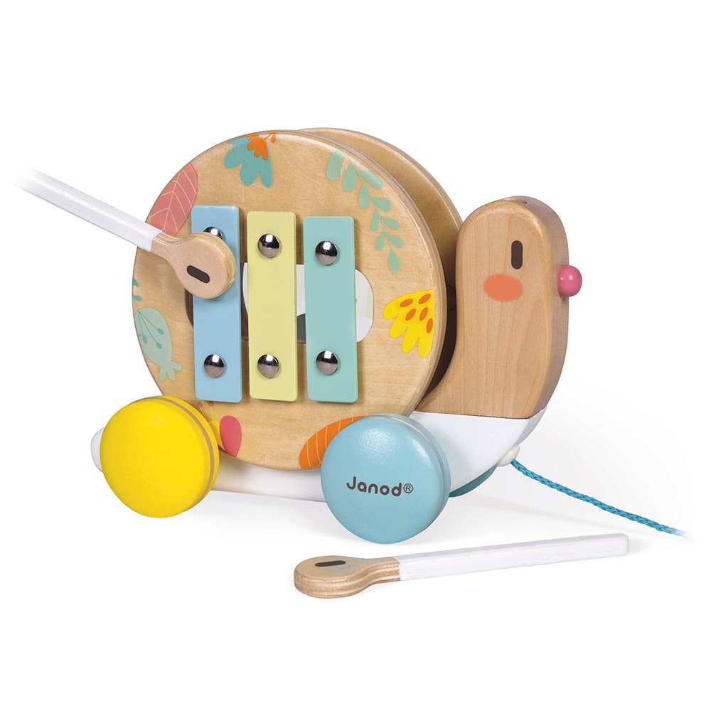 Pull Along Snail || Pure