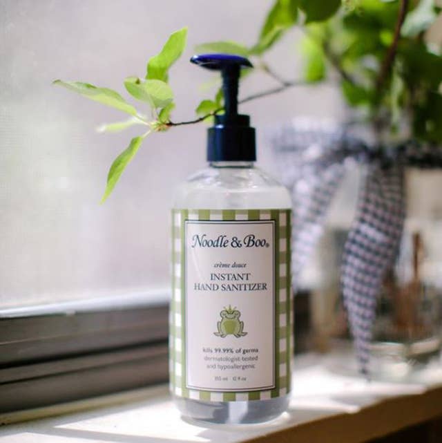 Instant Hand Sanitizer, Crème Douce